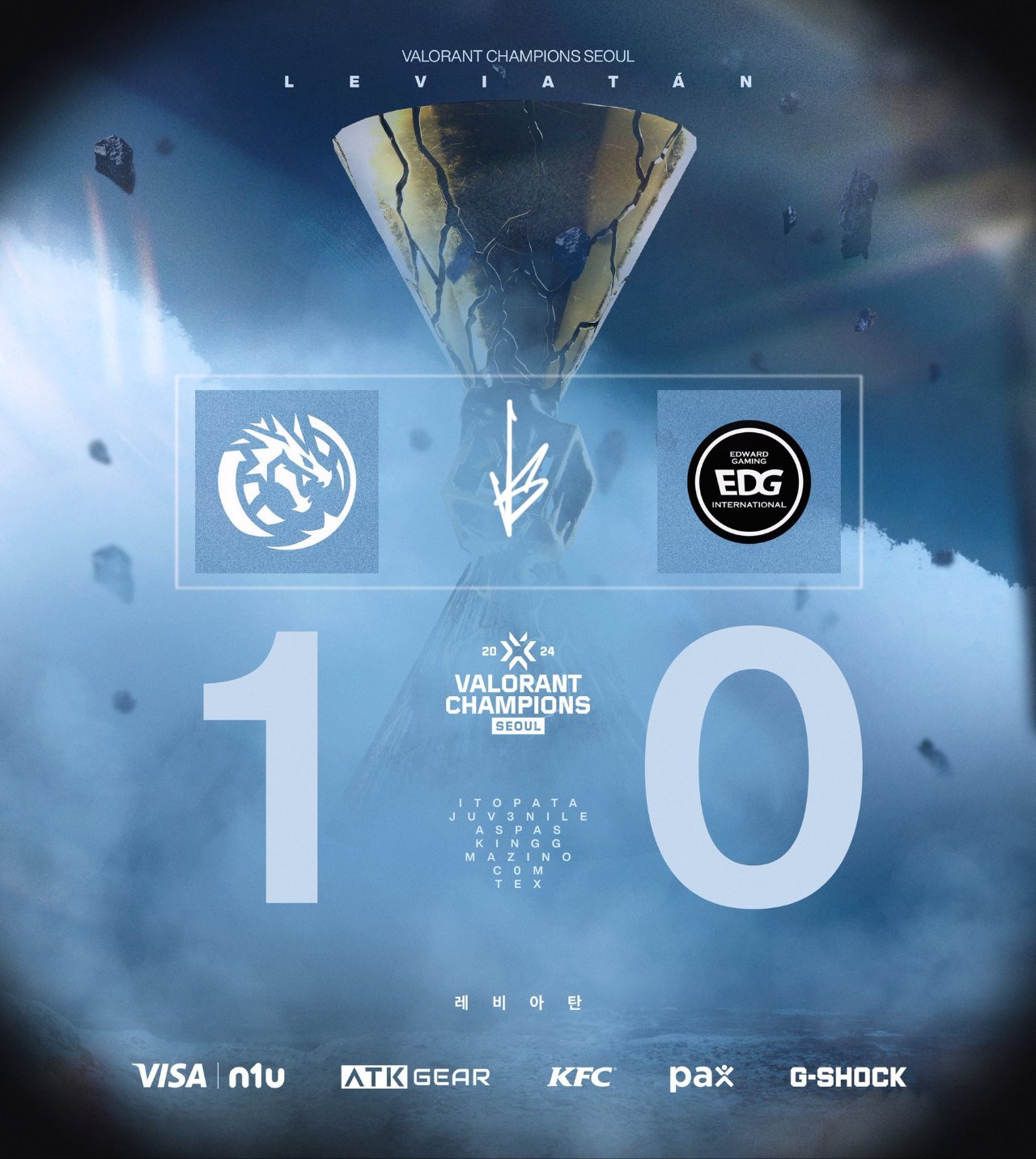 EDG 2:1 LEV 两年时间，我们真的只差最后一步了！