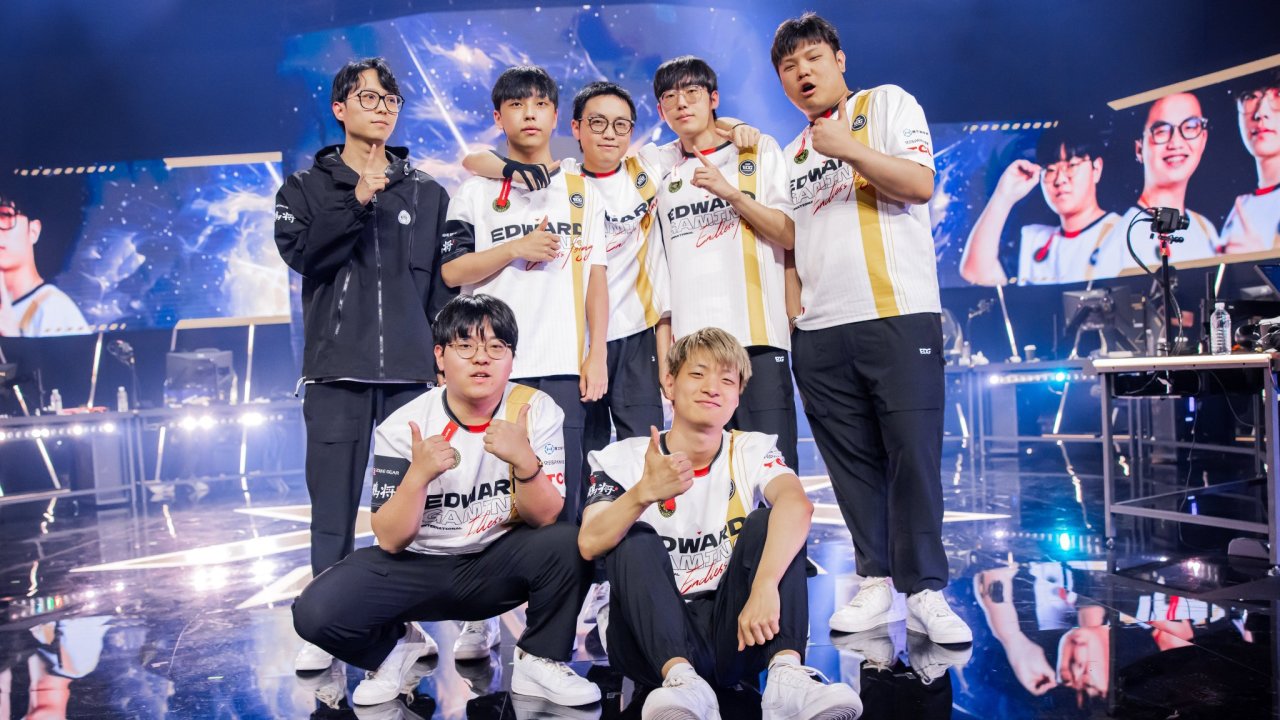EDG 2:1 LEV 两年时间，我们真的只差最后一步了！