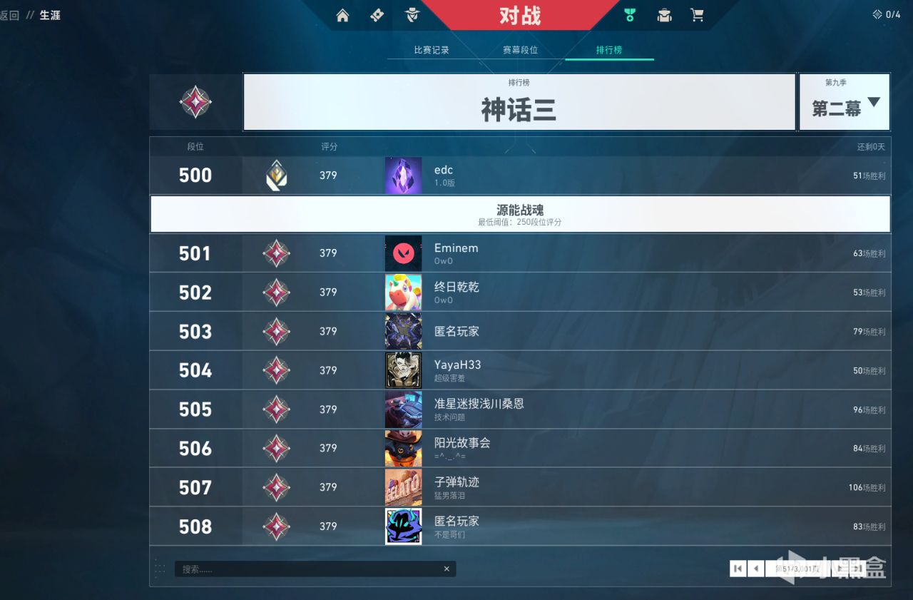 赛季段位结算全科普