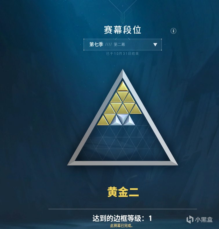 赛季段位结算全科普