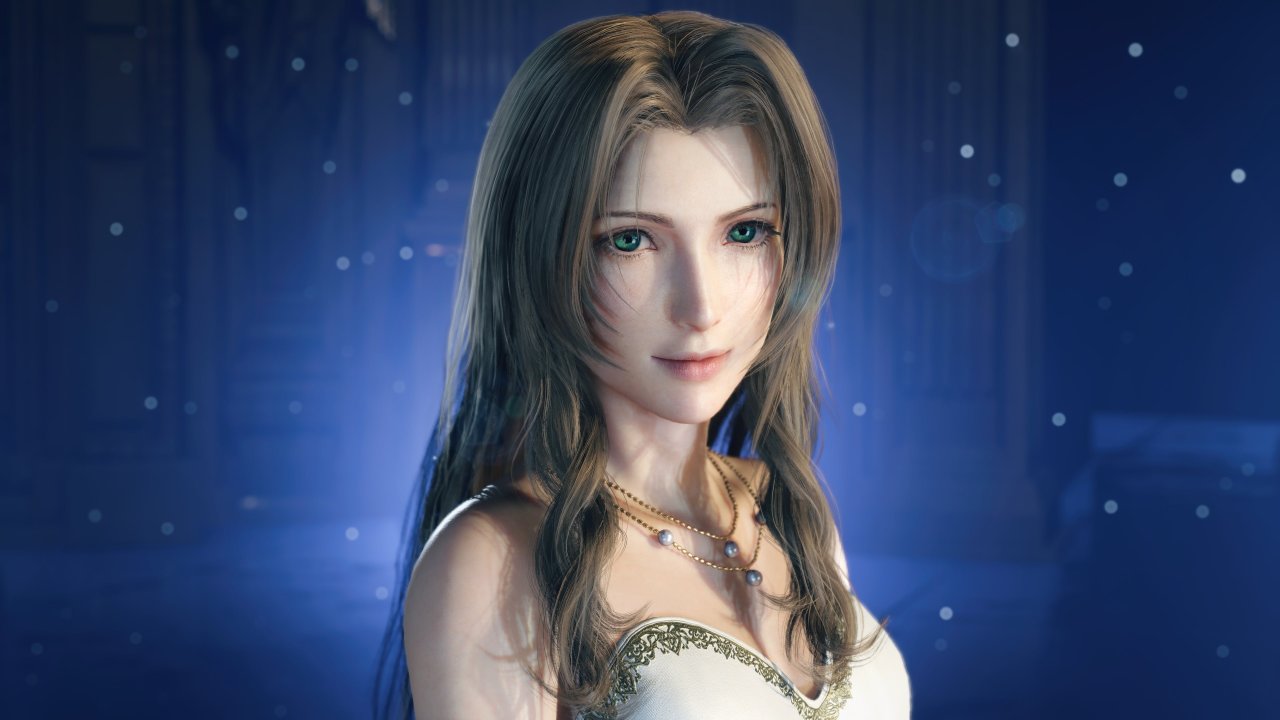 SE：《FF7重生》PC版的建模纹理相比主机得到了极大的完善
