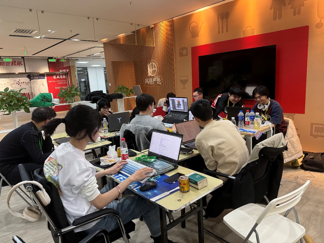 GGJ 2024 沈阳站回顾：我们又来了，这回没漏雨 19%title%