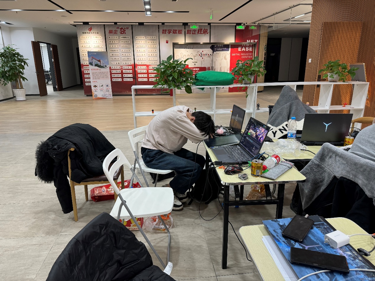 GGJ 2024 沈阳站回顾：我们又来了，这回没漏雨 23%title%