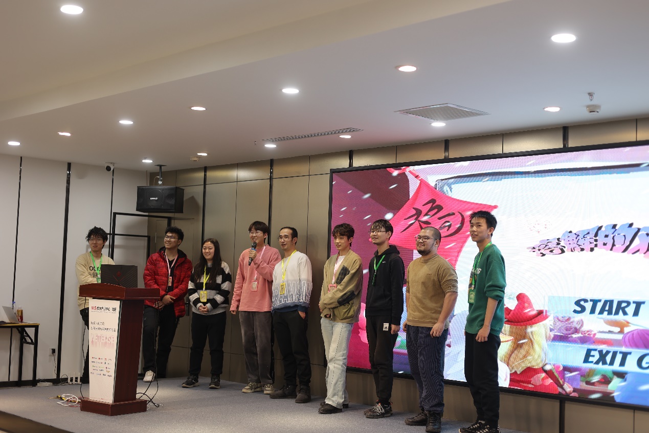 GGJ 2024 沈阳站回顾：我们又来了，这回没漏雨 37%title%
