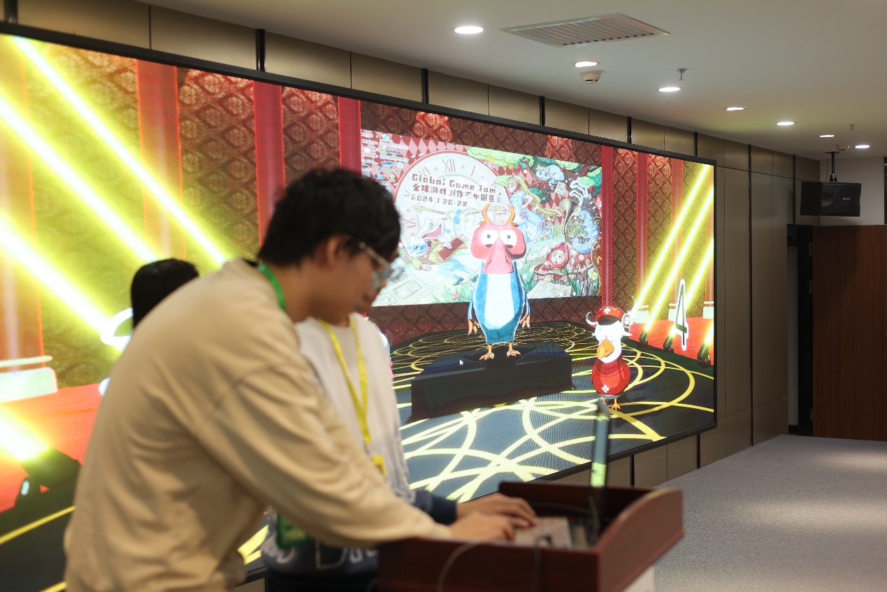 GGJ 2024 沈阳站回顾：我们又来了，这回没漏雨 38%title%