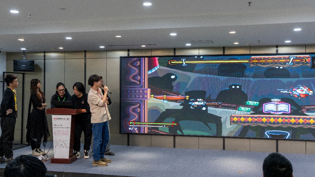 GGJ 2024 沈阳站回顾：我们又来了，这回没漏雨 41%title%
