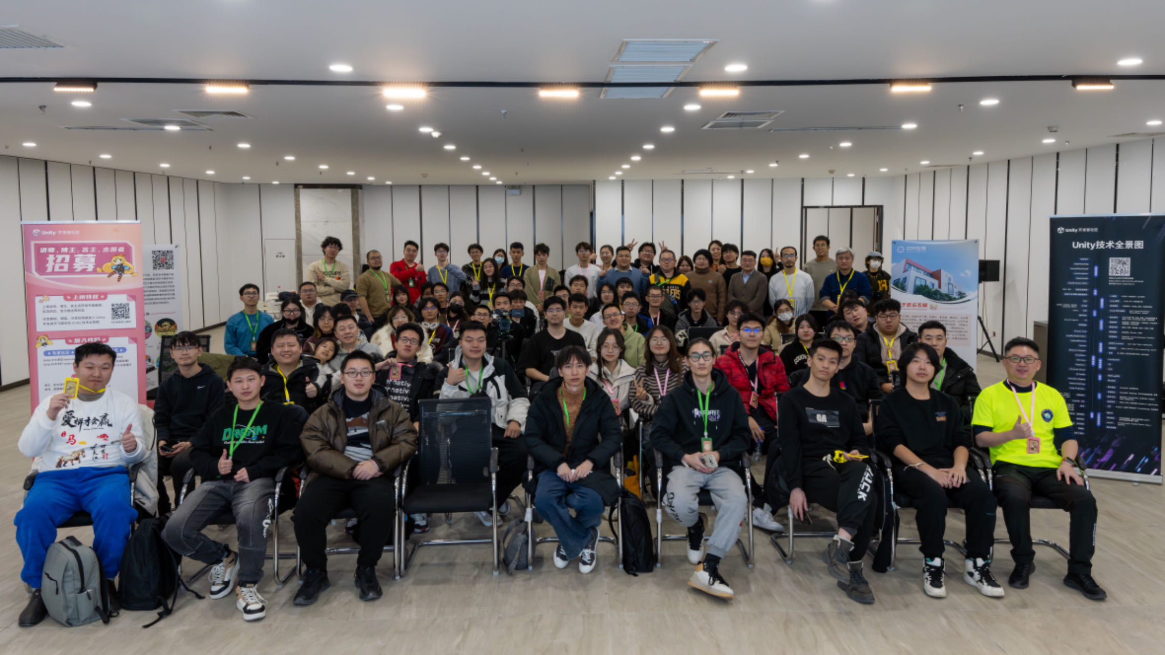 GGJ 2024 沈阳站回顾：我们又来了，这回没漏雨 1%title%